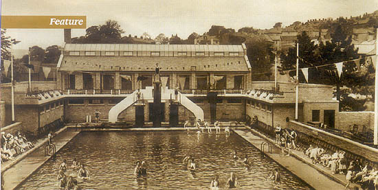 The Lido was considered such a major development that the official opening in May 1938 was regarded as 'the most important day in the history of Matlock as a health and pleasure resort,'