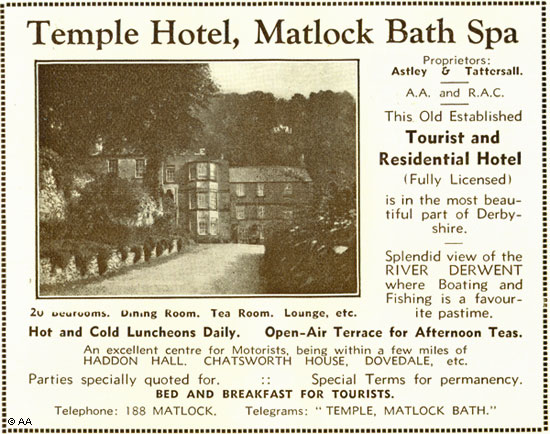 1930s advert using top image