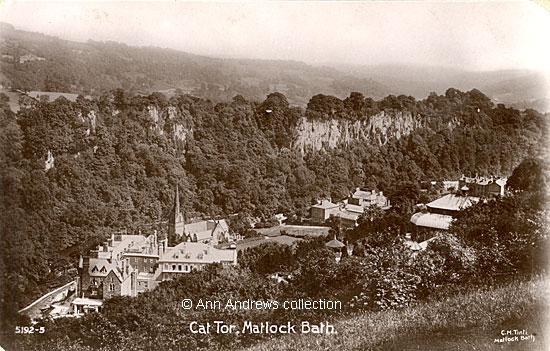 Matlock Bath : Cat Tor, 1913 -rescanned 29 Apr 2017