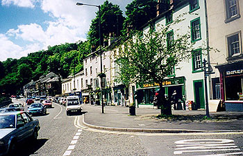 View looks southwards along the South Parade
Image supplied by and Copyright  of Martin Rowley