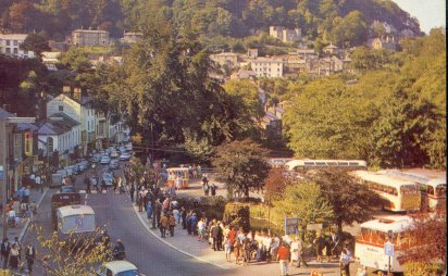 Summer of 1966, Matlock Bath