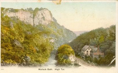 Matlock Bath, High Tor