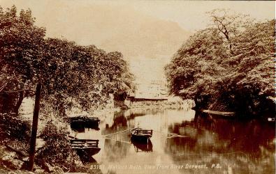 Matlock Bath, View from the Derwent