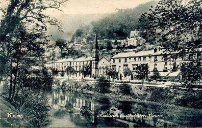 Matlock Bath from the River