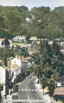 South Parade and Heights of Abraham, Matlock Bath