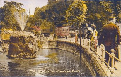 Fish Pond, Matlock Bath