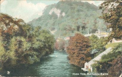 High Tor, Matlock Bath