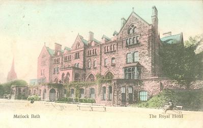 The Royal Hotel, Matlock Bath