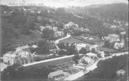 Matlock Bath looking north