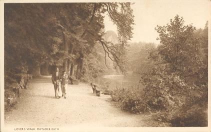 Lovers' Walk, Matlock Bath