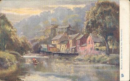 Matlock Bath from the Promenade