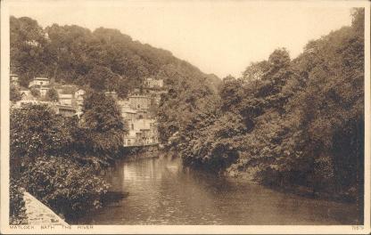 Matlock Bath, The River