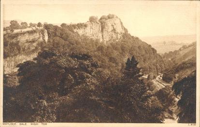 Matlock Dale, High Tor