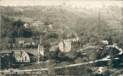 Matlock Bath, The Church