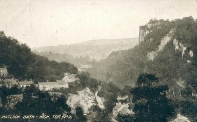 Matlock Bath - High Tor (No. 2)