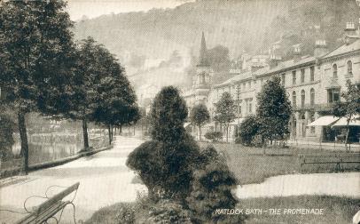 Matlock Bath, The Promendade