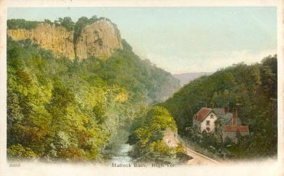 Matlock Dale, High Tor