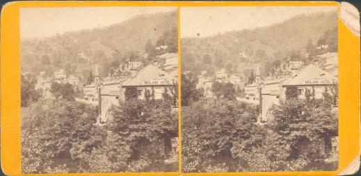 Stereogram of Matlock Bath