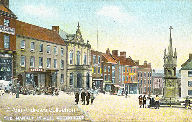 market place before 1909
