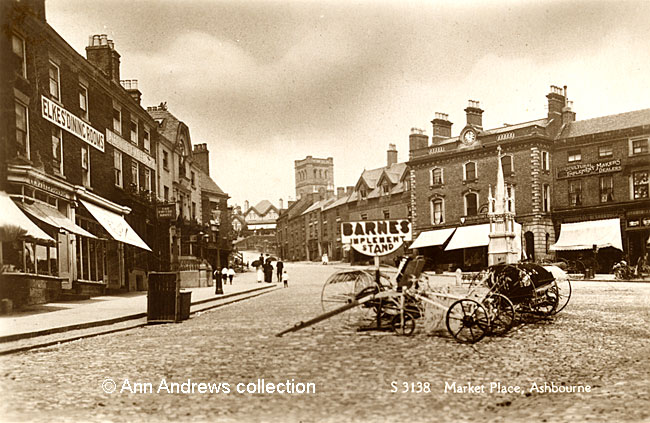market place before 1909