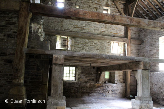 barn interior