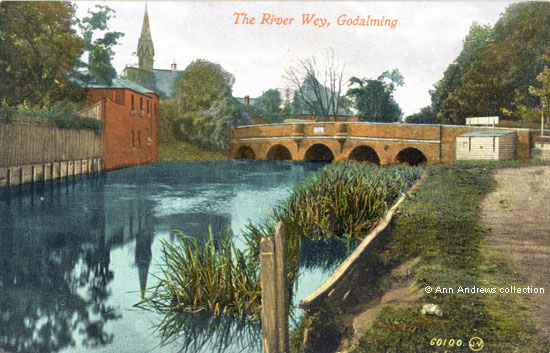 River Wey and The Bridge
