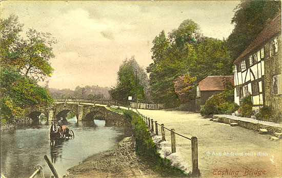 Eashing Bridge, 1898