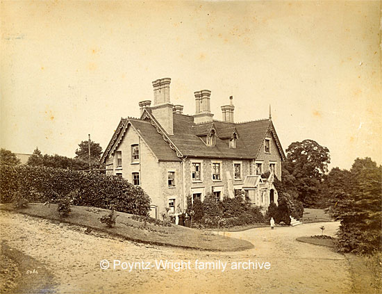 Hillside School, 1879, another view