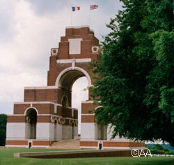 Theipval memorial