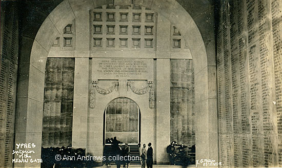 N. J. Exell is commemorated here