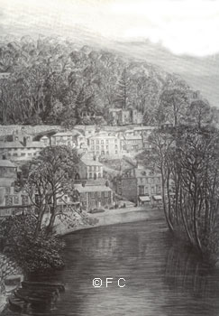 North Parade & Heights, Matlock Bath