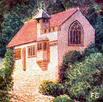 Image of St. John's, Matlock (c) Frank Clay
