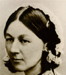 Miss Florence Nightingale
                  reproduced here courtesy of 
                  The Florence Nightingale Museum, London
                  Click this image for a larger photograph