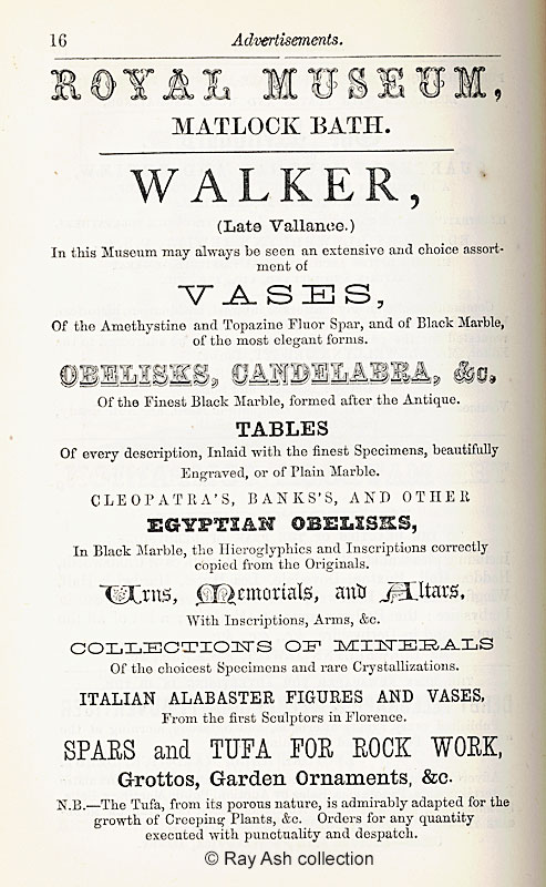 Thomas Walker's Royal Museum