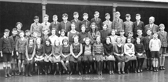 School pupils in 1939