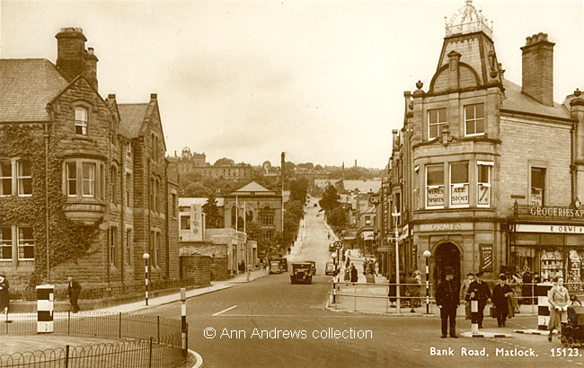 Bank Road and Crown Square