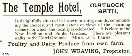 1903 advert