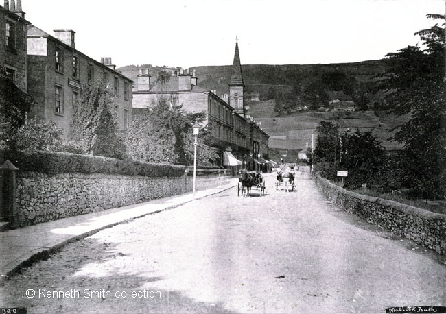 Miss Peall's Ladies College was at 3 Fountain Villas