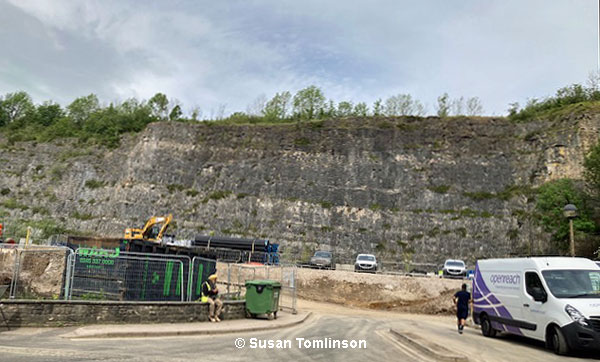 preparing the site, summer 2026