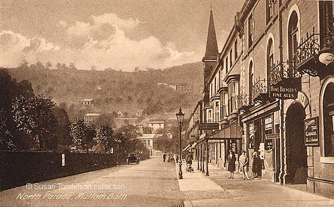 North Parade shops 1920s
