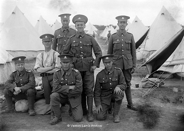 Matlock & Matlock Bath Images: The Vernon Lamb Archive, World War One ...