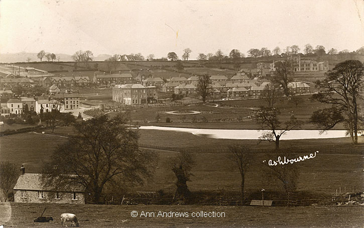 Hall, Park and Memorial, early 1920s