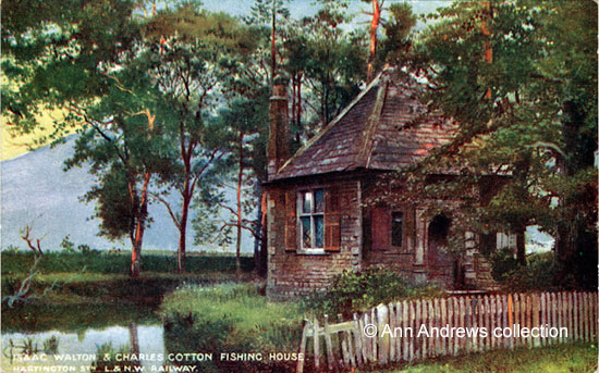 Charles Cotton's Fishing House