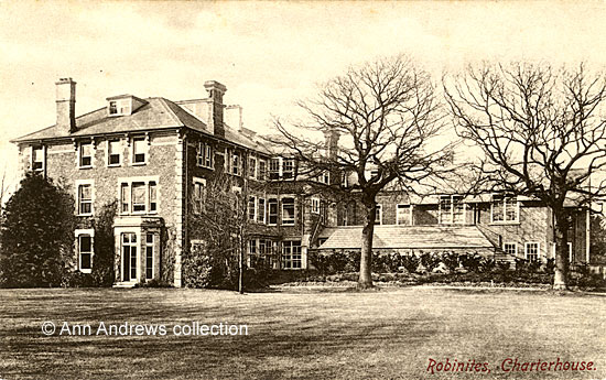 Robinites, Hindhead Road, 1906