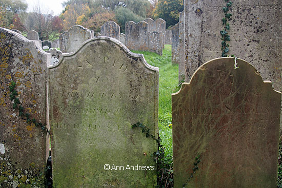 Steadman headstones