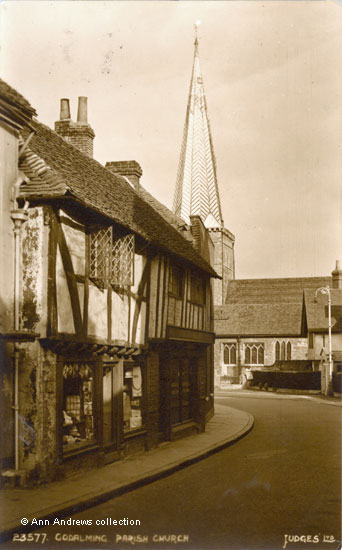 Church Street in 1951