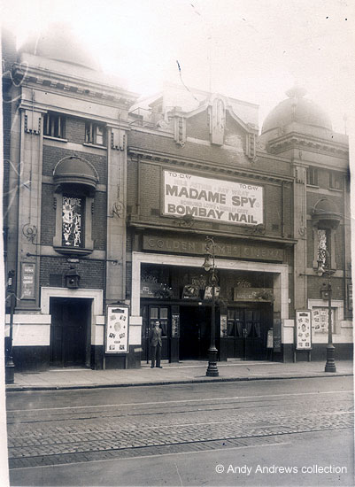 Golden Domes Cinema, Streatham High Road