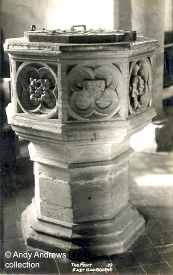 The font