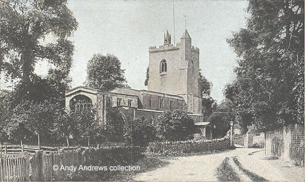 St. Andrew's Church - circa 1906