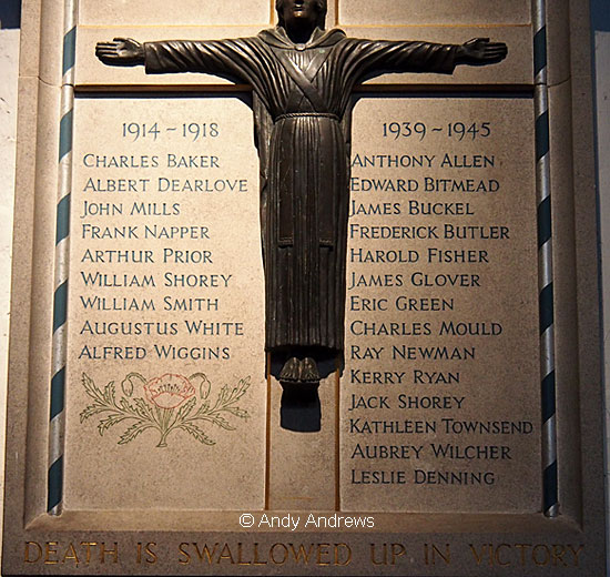 Church war memorial